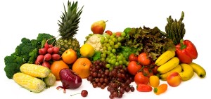 fruit and veg